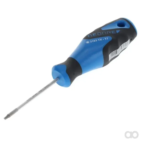 Gedore - SC2163BTXT7 - Schraubendreher Torx T7 60mm
