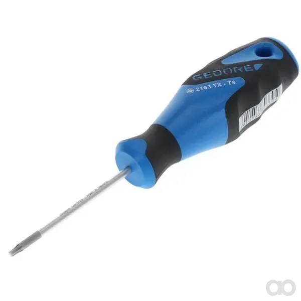 Gedore - SC2163BTXT8 - Schraubendreher Torx T8 60mm