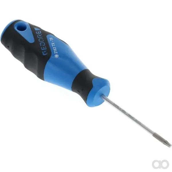 Gedore - SC2163BTXT8 - Schraubendreher Torx T8 60mm