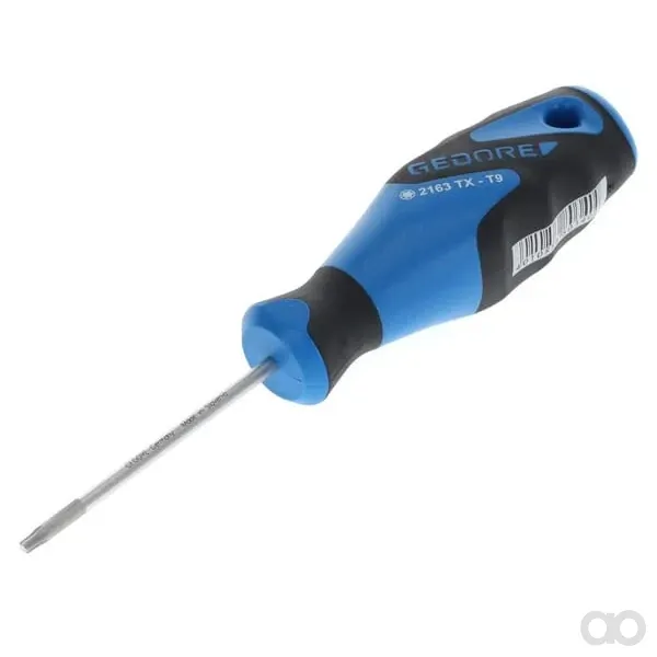 Gedore - SC2163BTXT9 - Schraubendreher Torx T9 60mm