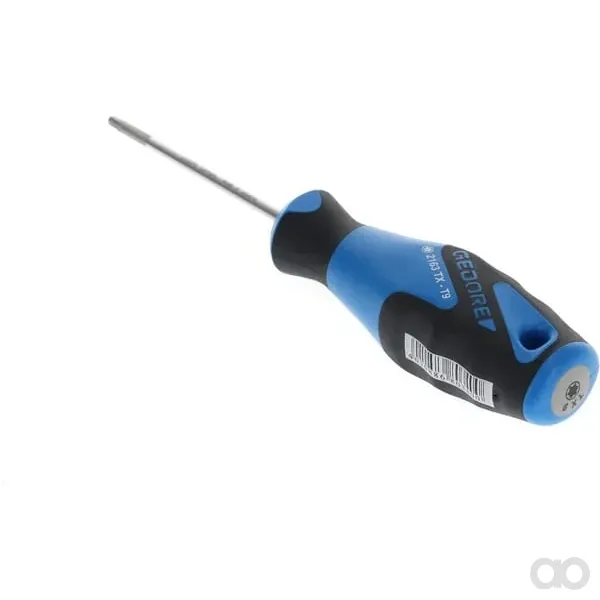 Gedore - SC2163BTXT9 - Schraubendreher Torx T9 60mm