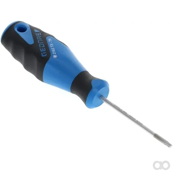 Gedore - SC2163BTXT9 - Schraubendreher Torx T9 60mm