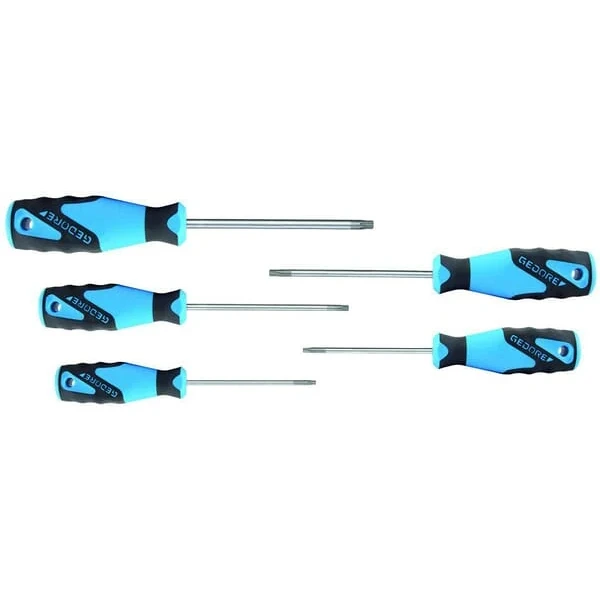 Gedore - SC2163TXB05 - Torx-Schraubendreher-Satz 5-tlg