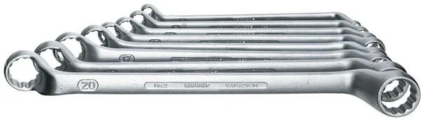 Gedore - SL2120 - Ringschluessel-Satz 12-Teilig