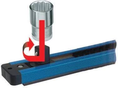 Gedore - SL3014 - Nuss-Satz 3/8" 14-tlg.