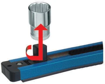 Gedore - SL3014 - Nuss-Satz 3/8" 14-tlg.