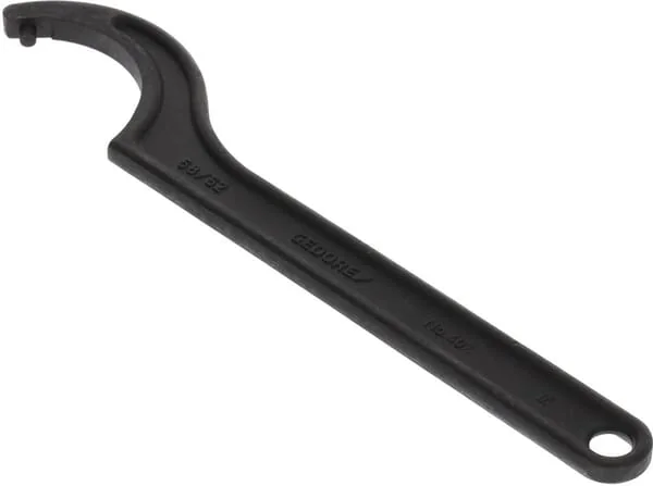 Gedore - SL40Z5862 - Hakenschluessel + Stift 58-62 mm