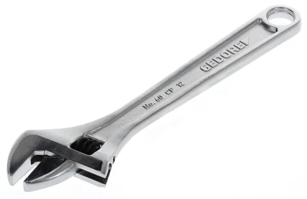 Gedore - SL60CP12 - Englaender 12", 0-36mm