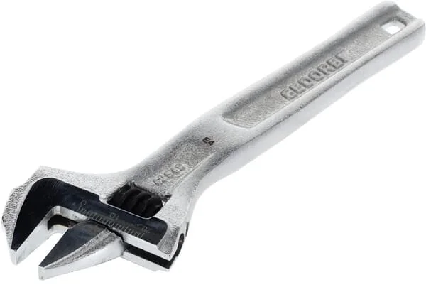 Gedore - SL60S6C - Verstellbarer Schraubenschluessel 6", 0-20mm