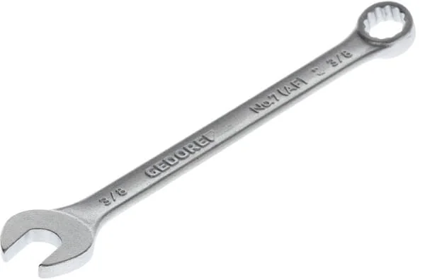 Gedore - SL738AF - Kombinationsschluessel 3/8"