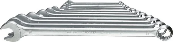 Gedore - SL7XL012 - Ringschluesselsatz, Lang, 12-tlg