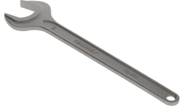 Gedore - SL89460 - Maschinen-Einfachmaulschlueckel 60 Mm