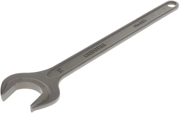 Gedore - SL89470 - Maschinen-Einfachmaulschlueckel 70 Mm