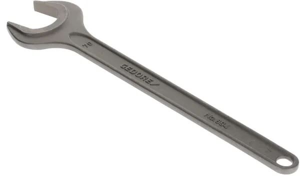 Gedore - SL89470 - Maschinen-Einfachmaulschlueckel 70 Mm