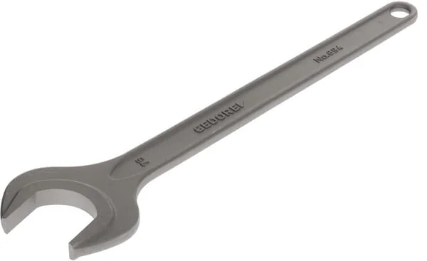 Gedore - SL89475 - Maschinen-Einfachmaulschlueckel 75 Mm