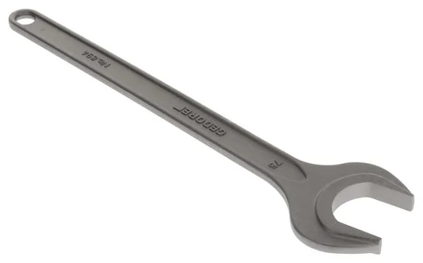 Gedore - SL89475 - Maschinen-Einfachmaulschlueckel 75 Mm