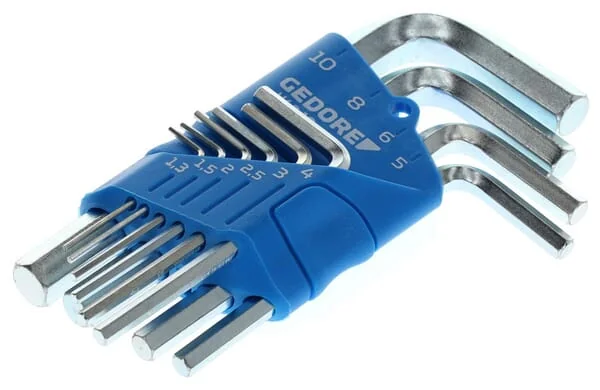 Gedore - SLH4210 - Inbusschluessel-Satz 10-Teilig