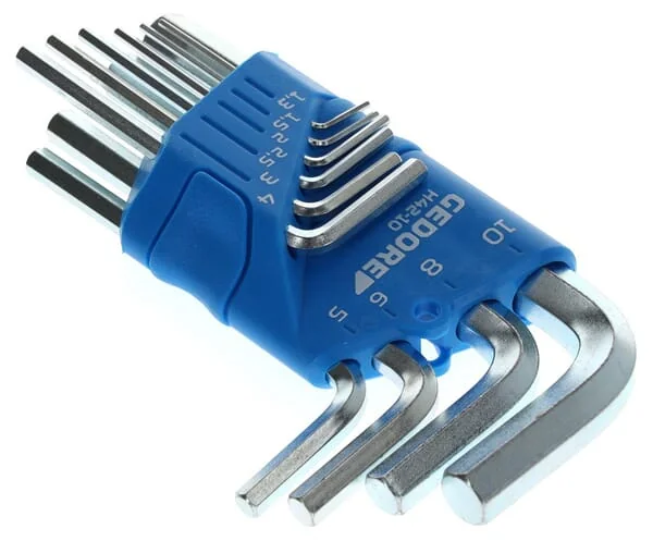 Gedore - SLH4210 - Inbusschluessel-Satz 10-Teilig