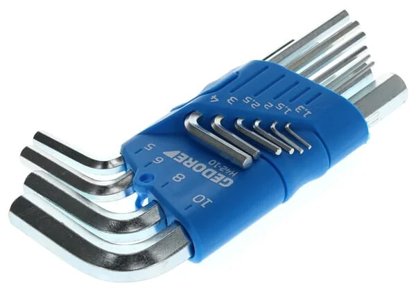 Gedore - SLH4210 - Inbusschluessel-Satz 10-Teilig