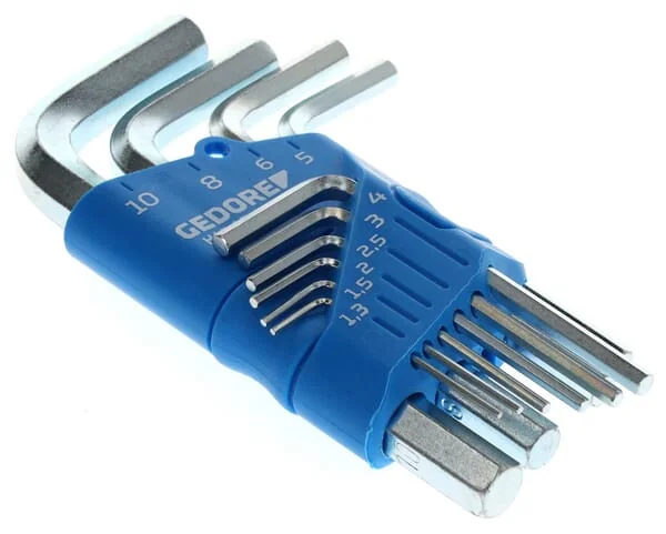 Gedore - SLH4210 - Inbusschluessel-Satz 10-Teilig