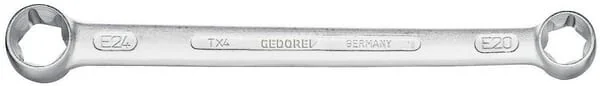 Gedore - SLTX4E6E8 - Doppelringschluessel Torx® E6xE8 Doppelringschluessel Schluessel