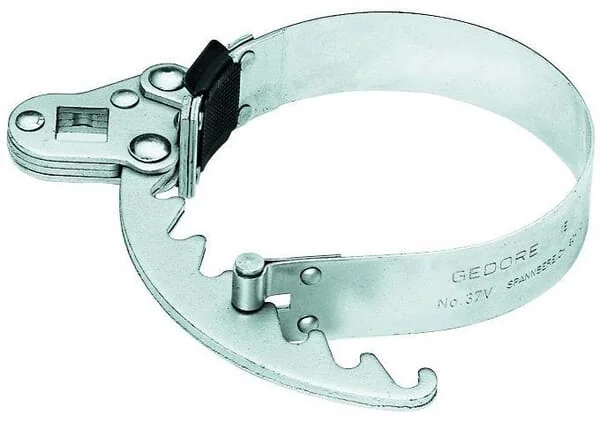 Gedore - TA37V - 37 - Bandschluessel 1/2" 80-110 mm, Rohrzange, Verkaufseinheit: 1 x 1 Stueck