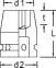 Gedore - TXK19E12GED - Schlagstecknuss 1/2" Torx E12