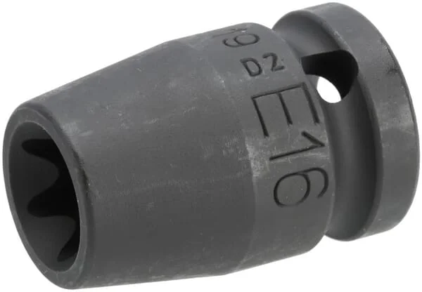 Gedore - TXK19E16GED - Schlagstecknuss 1/2" Torx E16