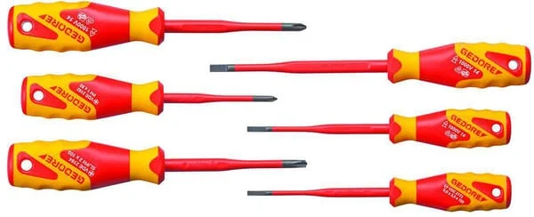 Gedore - VDE21622172PM06 - Schraubendreher-Set VDE 6-tlg