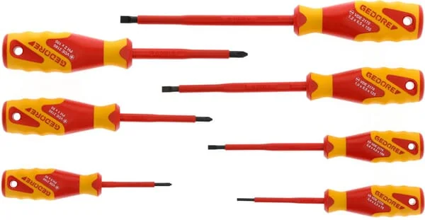 Gedore - VDE21702160PH077 - VDE-Schraubendreher-Set 7-teilig