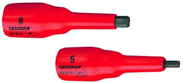 Gedore - VDEIN195GED - VDE-Bitsocket 1/2" 5 mm
