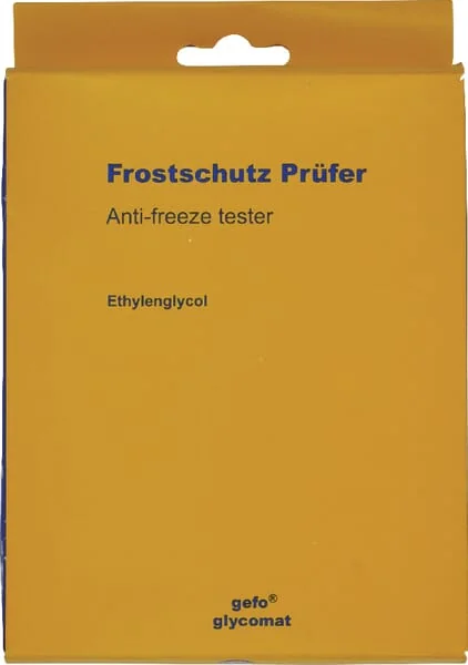 Gefo - BT1100 - Frostschutztester Nr. 1100