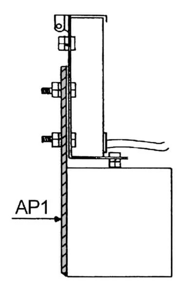 Geka - AP1 - Aufschweisplatte Geka