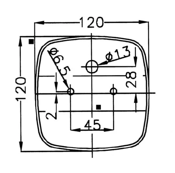 Geka - BBSK1235 - Ruecklicht