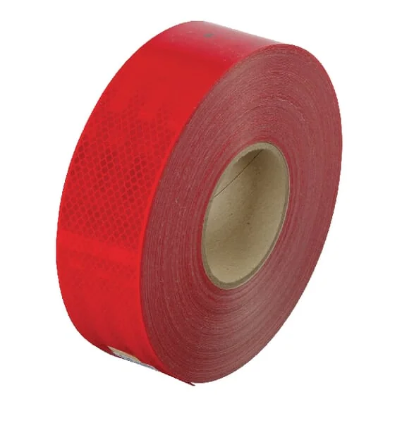 Geka - RF550R - Warnaufkleber Rot
