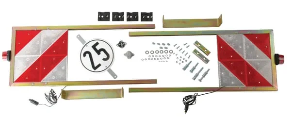 Geka - ZR18800 - Satz Warnzeichen, Standard