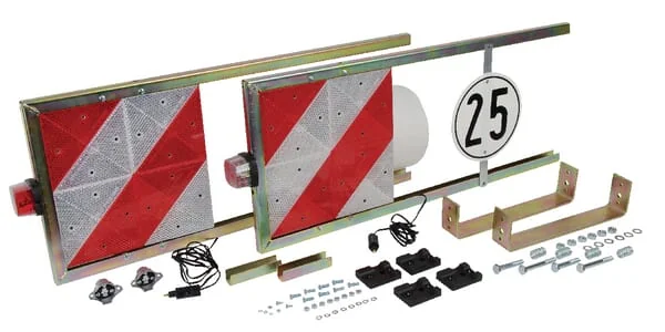 Geka - ZR18800 - Satz Warnzeichen, Standard