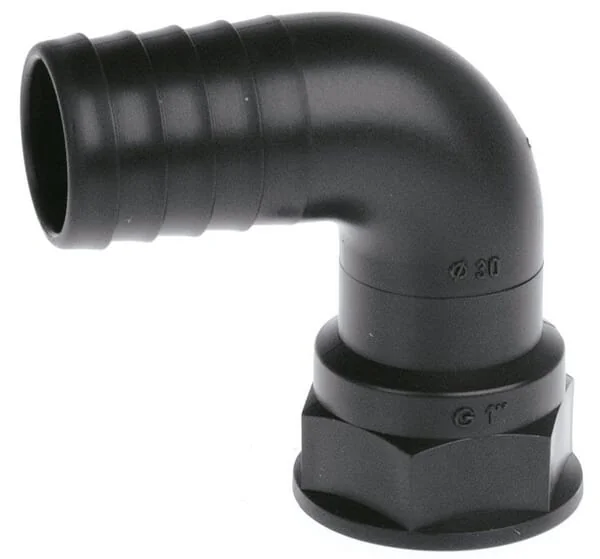 GEOline - 8010201 - Schlauchstutzen 90° 19mm x 3/4" F