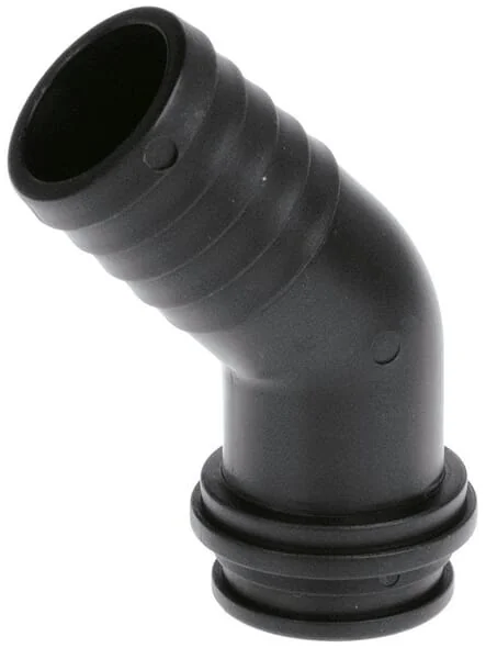 GEOline - 8015352 - Schlauchtuelle 45° 40mm Fuer 1 1/2" Fluegelmutter