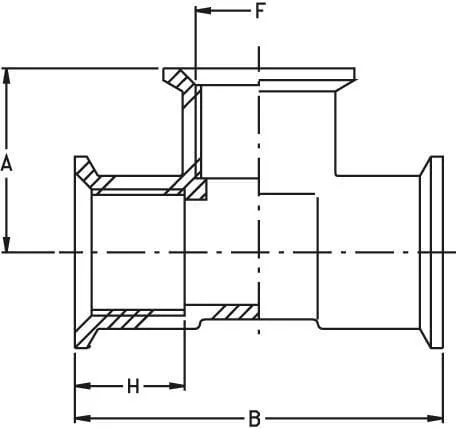 GEOline - 8026351 - T-Stück 3 x 1 1/2" IG