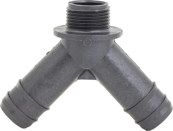 GEOline - 8031003 - Y-Stück 45° Schlauchtülle 2x25mm / 1x30mm