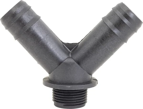 GEOline - 8031003 - Y-Stück 45° Schlauchtülle 2x25mm / 1x30mm