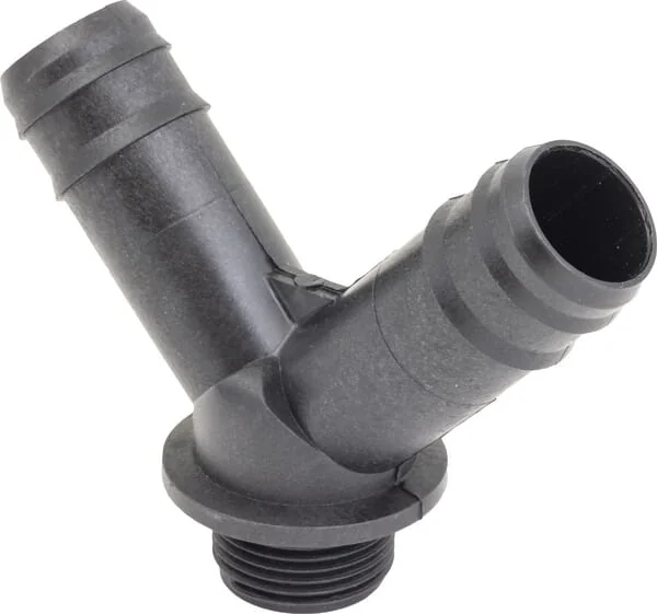 GEOline - 8031003 - Y-Stück 45° Schlauchtülle 2x25mm / 1x30mm