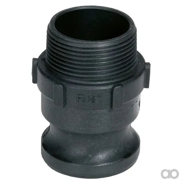 GEOline - 8034256 - Camlock-Kupplung Typ F 1" Außengewinde, Polypropylen