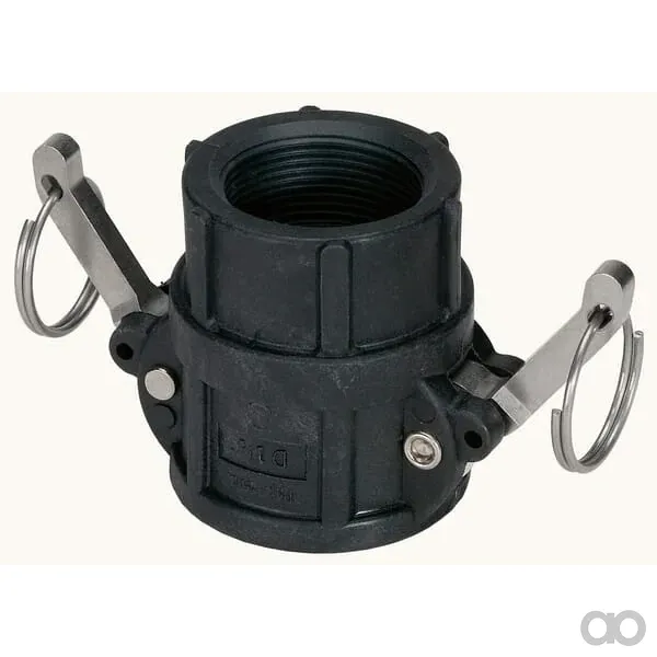 GEOline - 8034305 - Camlock-Kupplung Typ D 1-1/4" Innengewinde, Polypropylen