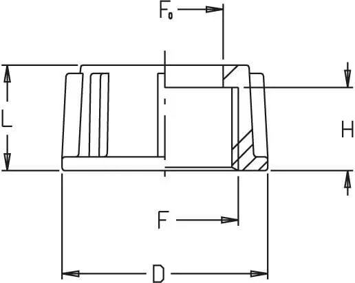 GEOline - 8040401 - Fluegelmutter 2"