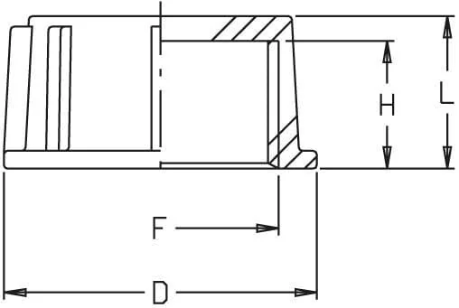 GEOline - 8044251 - Deckel F 1"