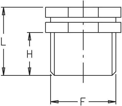GEOline - 8046251 - Blindstopfen M 1"