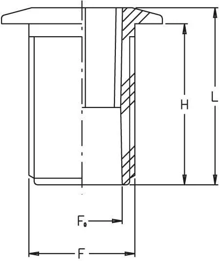 GEOline - 8050201 - Tankauslauf 3/4" x 43,5 mm