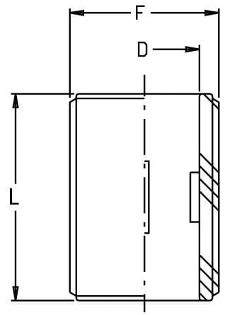 GEOline - 8052301 - Fassnippel 1 1/4" M